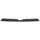 ABS Black Vortex Generator<br> 08-14 Subaru WRX/ STI