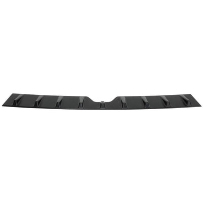 ABS Black Vortex Generator<br> 08-14 Subaru WRX/ STI