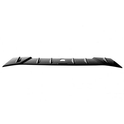 ABS Black Vortex Generator Blades for OEM Mast<br> 13-14 Subaru BRZ