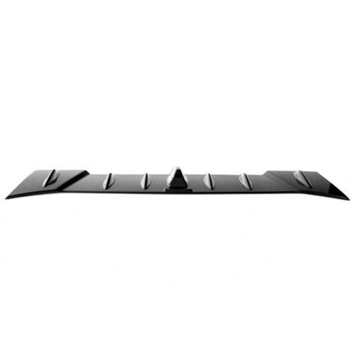 ABS Black Vortex Generator Blades with Shark Fin<br> 13-14 Subaru BRZ
