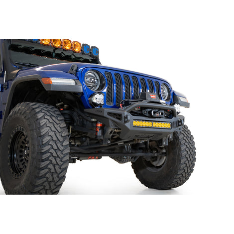 Front License Plate Mount<br> 18-24 Jeep Wrangler JL Gladiator JT