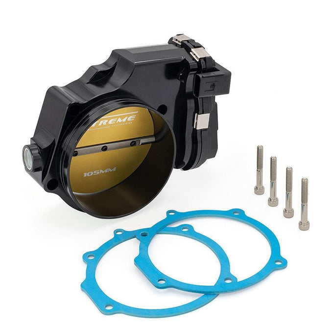 105mm Electronic Billet Throttle Body<br> 2015+ Dodge Hellcat/ Jeep Trackhawk 6.2L