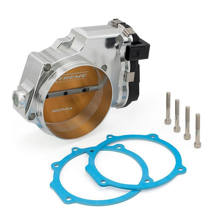 105mm Electronic Billet Throttle Body<br> 2015+ Dodge Hellcat/ Jeep Trackhawk 6.2L