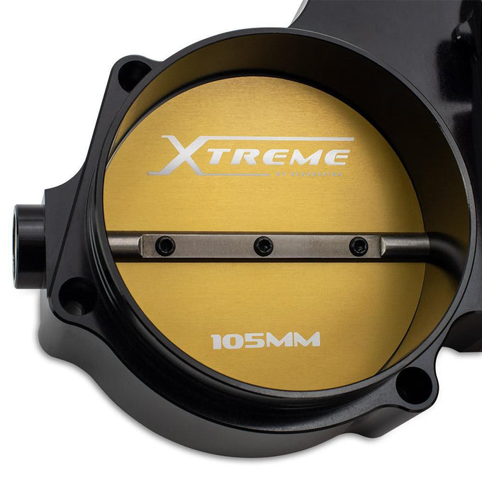 105mm Electronic Billet Throttle Body<br> 2015+ Dodge Hellcat/ Jeep Trackhawk 6.2L