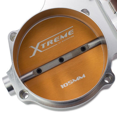 105mm Electronic Billet Throttle Body<br> 2015+ Dodge Hellcat/ Jeep Trackhawk 6.2L