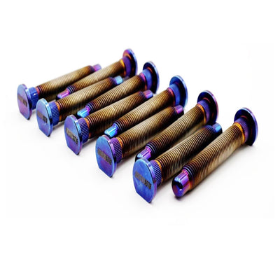 Titanium Extended Wheel Studs<br> Honda Universal