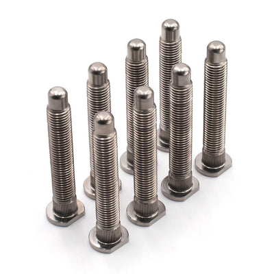 Titanium Extended Wheel Studs<br> Honda Universal
