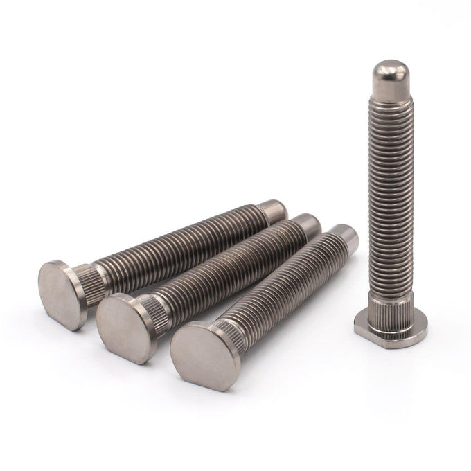 Titanium Extended Wheel Studs<br> Honda Universal