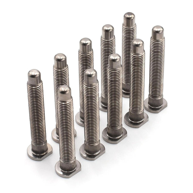 Titanium Extended Wheel Studs<br> Honda Universal