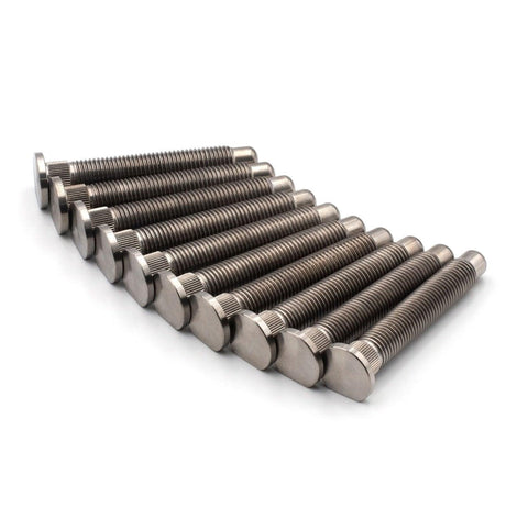 Titanium Extended Wheel Studs<br> Honda Universal
