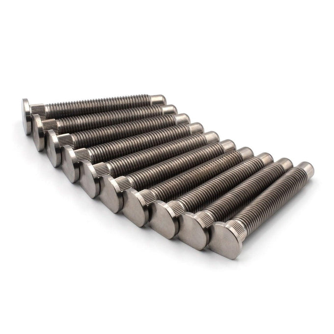 Titanium Extended Wheel Studs<br> Honda Universal