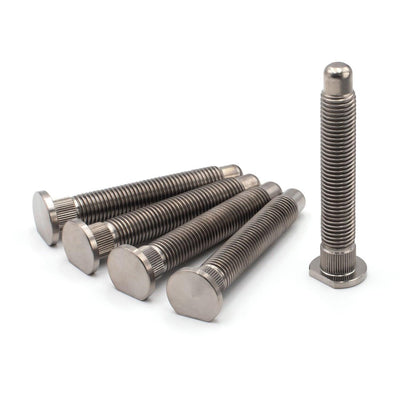 Titanium Extended Wheel Studs<br> Honda Universal