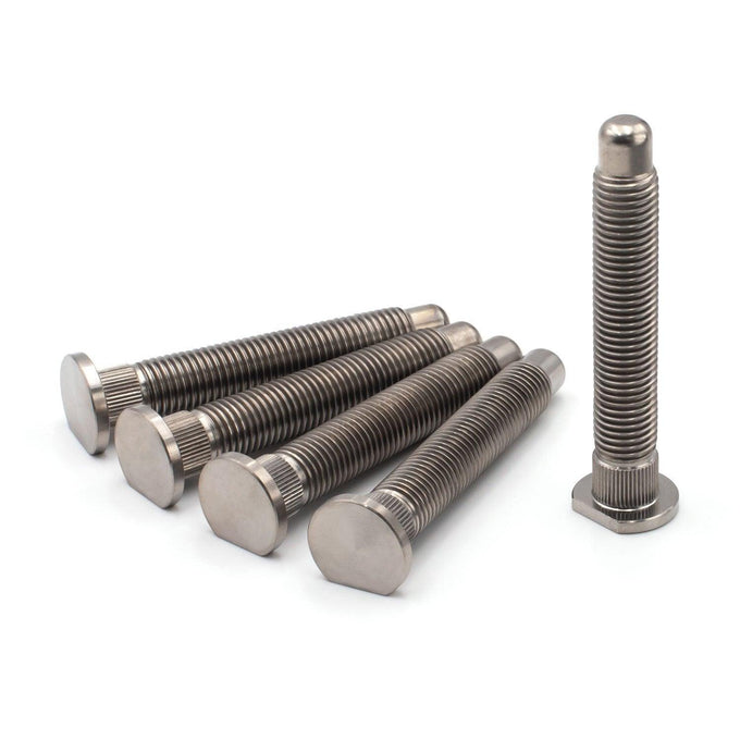 Titanium Extended Wheel Studs<br> Honda Universal