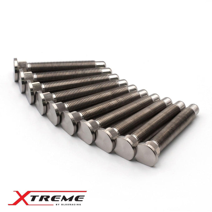 Titanium Wheel Studs<br> Subaru Universal