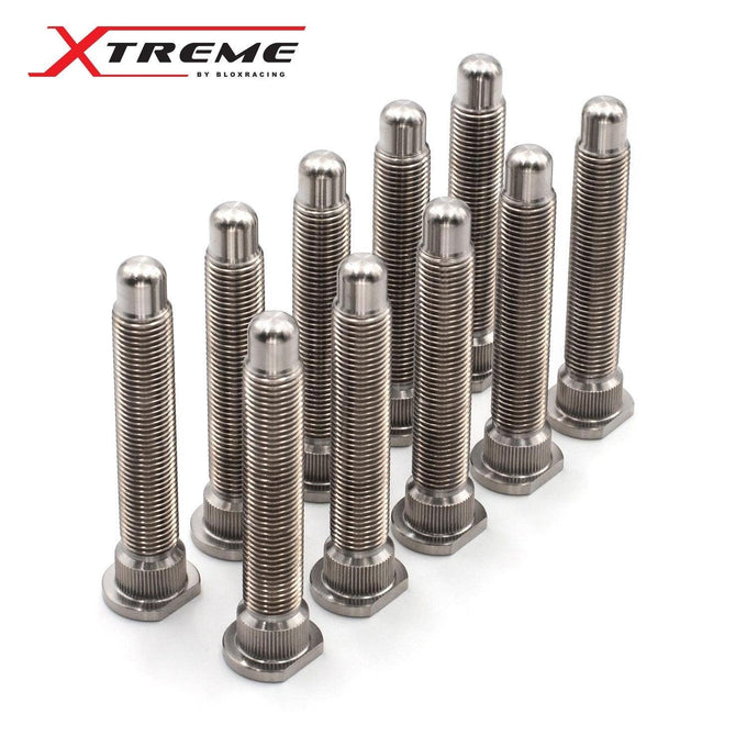 Titanium Wheel Studs<br> Subaru Universal