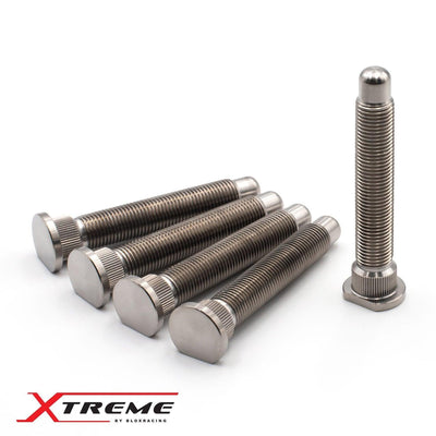 Titanium Wheel Studs<br> Subaru Universal