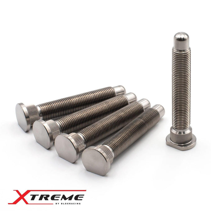 Titanium Wheel Studs<br> Subaru Universal