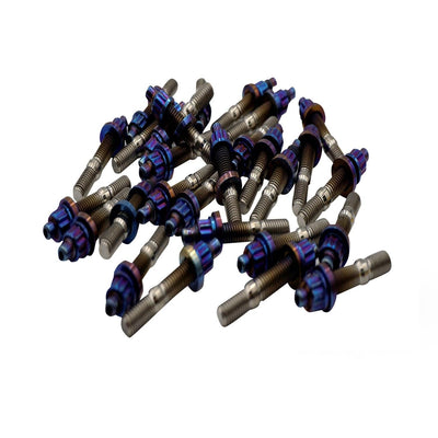 Titanium Intake/ Exhaust Manifold Studs<br> Universal
