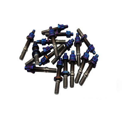 Titanium Intake/ Exhaust Manifold Studs<br> Universal