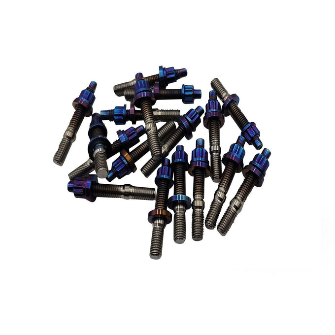 Titanium Intake/ Exhaust Manifold Studs<br> Universal