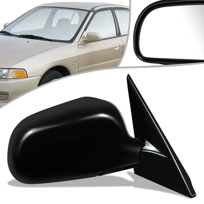Manual Side View Mirror (Right) <br>97-01 Mitsubishi Mirage
