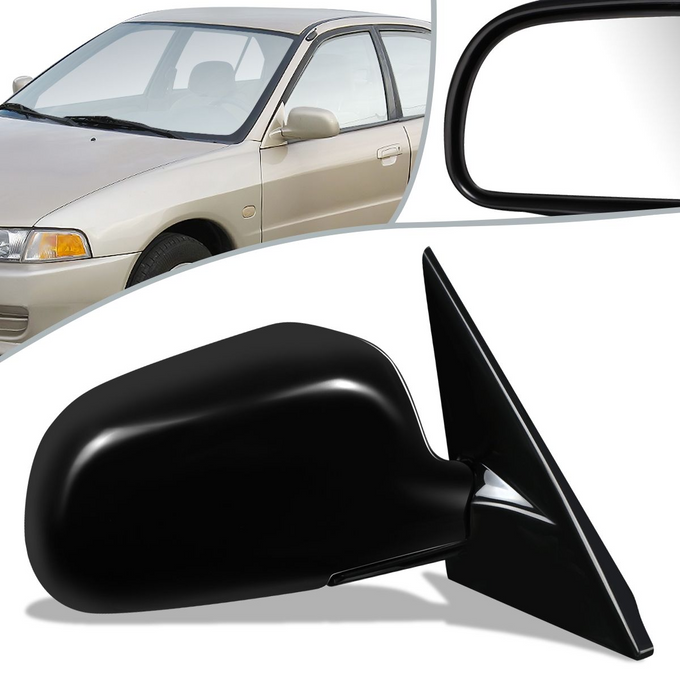 Manual Side View Mirror (Right) <br>97-01 Mitsubishi Mirage