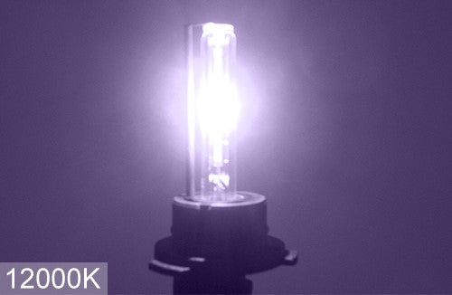 H13 DT 8000K HID High/Low Beam Headlight Bulbs - HID-DT-LB-H13-HL-8K