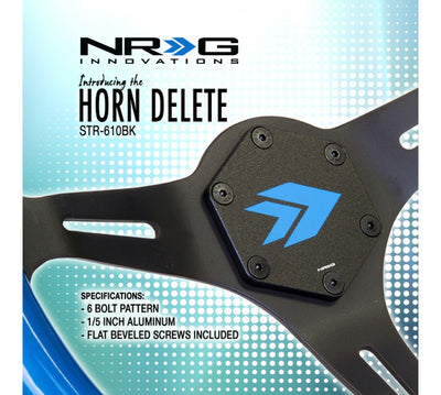 NRG Innovations - Steering Wheel - Steering Wheel Accessories - 4