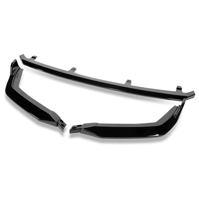 V-Style Front Bumper Lip<br>21-22 Lexus IS350 IS500