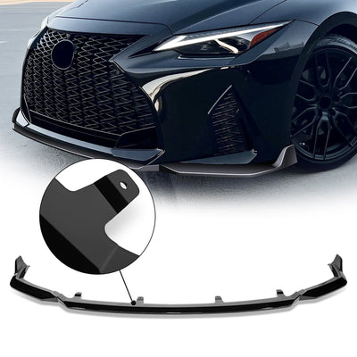 V-Style Front Bumper Lip<br>21-22 Lexus IS350 IS500