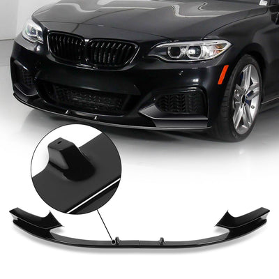 M-Sport Front Bumper Lip<br>17-21 BMW 228i 230i 15-16 228i, 14-16 235i xDrive