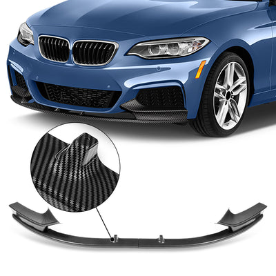 M-Sport Front Bumper Lip<br>17-21 BMW 228i 230i 15-16 228i, 14-16 235i xDrive