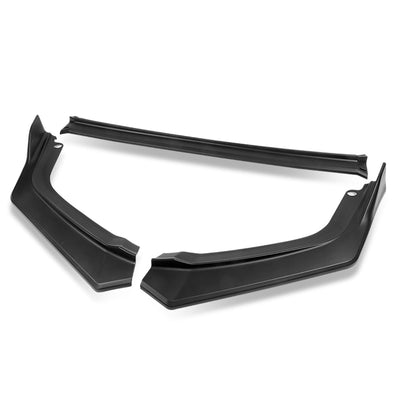 Type-R Style Front Bumper Lip<br>2022 Honda Civic Sedan