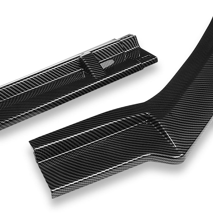MP-Style Front Bumper Lip<br>18-20 Toyota Sienna