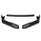 3 Pieces AR Style Front Bumper Lip<br>17-20 Lexus IS200t / IS300/ IS350