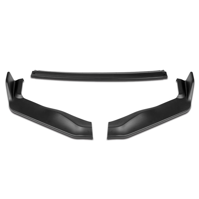 3 Pieces AR Style Front Bumper Lip<br>17-20 Lexus IS200t / IS300/ IS350