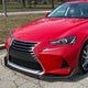 3 Pieces AR Style Front Bumper Lip<br>17-20 Lexus IS200t / IS300/ IS350