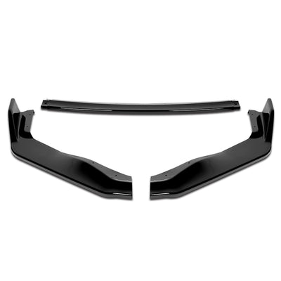 3 Pieces AR Style Front Bumper Lip<br>17-20 Lexus IS200t / IS300/ IS350