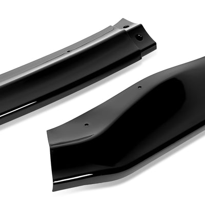 3 Pieces AR Style Front Bumper Lip<br>17-20 Lexus IS200t / IS300/ IS350