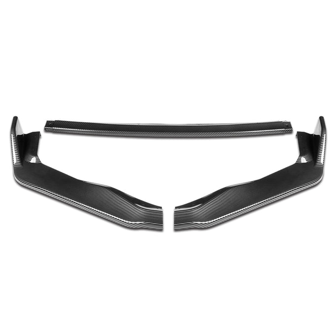 3 Pieces AR Style Front Bumper Lip<br>17-20 Lexus IS200t / IS300/ IS350