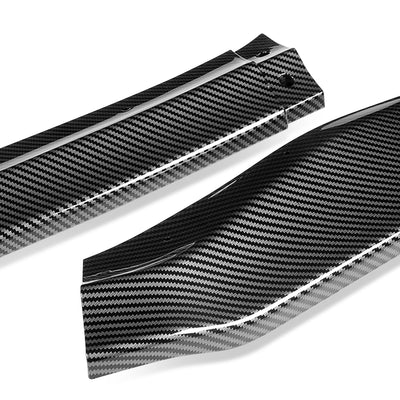 3 Pieces AR Style Front Bumper Lip<br>17-20 Lexus IS200t / IS300/ IS350