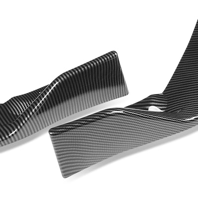 3 Pieces AR Style Front Bumper Lip<br>17-20 Lexus IS200t / IS300/ IS350