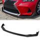 3 Pieces AR Style Front Bumper Lip<br>17-20 Lexus IS200t / IS300/ IS350