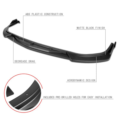 3 Pieces CK Style Front Bumper Lip<br>20-22 Hyundai Sonata