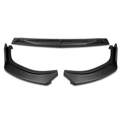 3 Pieces CK Style Front Bumper Lip<br>20-22 Hyundai Sonata
