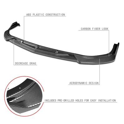 3 Pieces CK Style Front Bumper Lip<br>20-22 Hyundai Sonata
