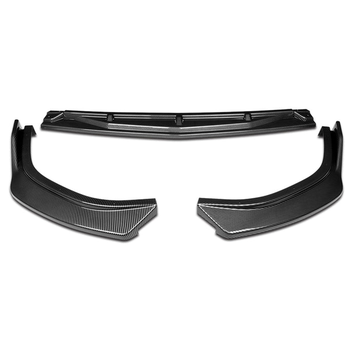 3 Pieces CK Style Front Bumper Lip<br>20-22 Hyundai Sonata