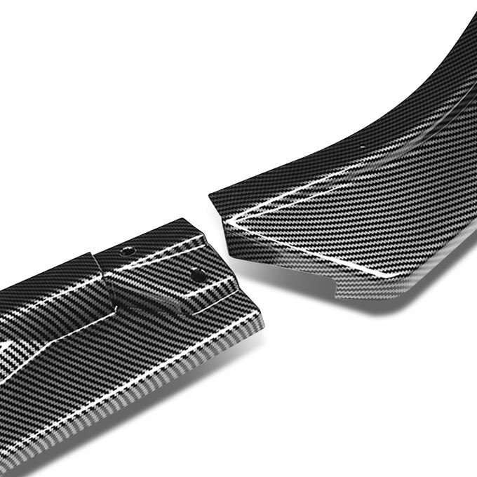 3 Pieces CK Style Front Bumper Lip<br>20-22 Hyundai Sonata