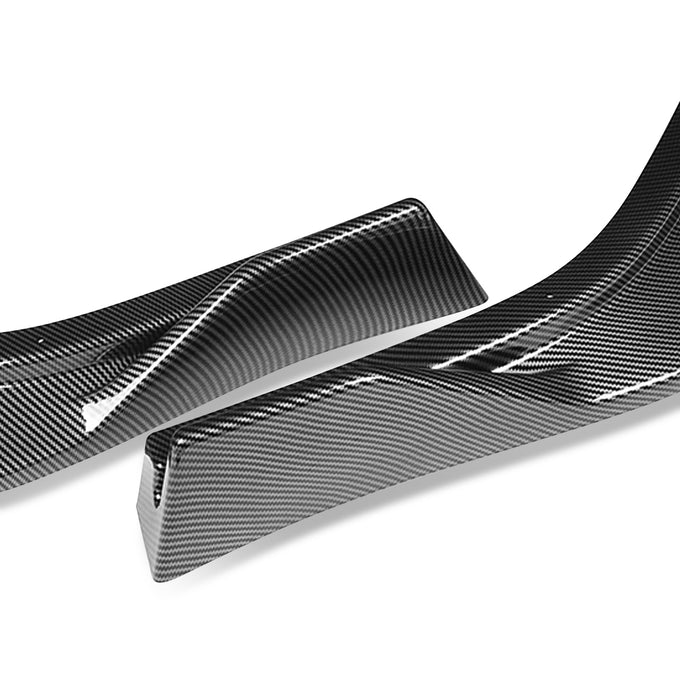 3 Pieces CK Style Front Bumper Lip<br>20-22 Hyundai Sonata