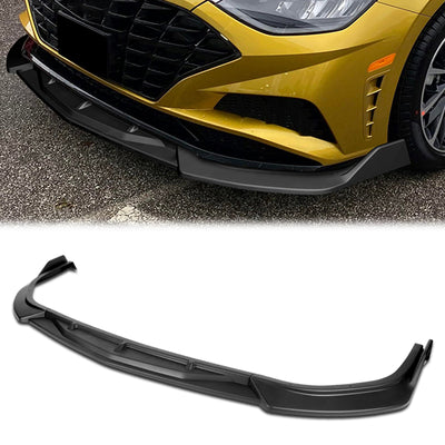 3 Pieces CK Style Front Bumper Lip<br>20-22 Hyundai Sonata